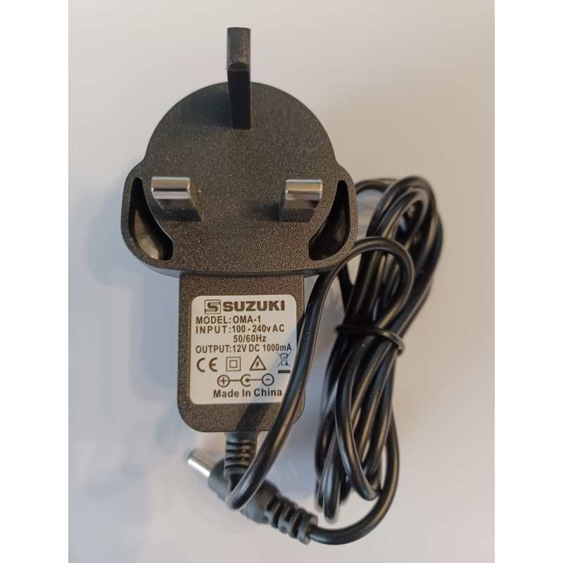 Omnichord AD3 AC Mains Adapter Power Supply (OMA-1)