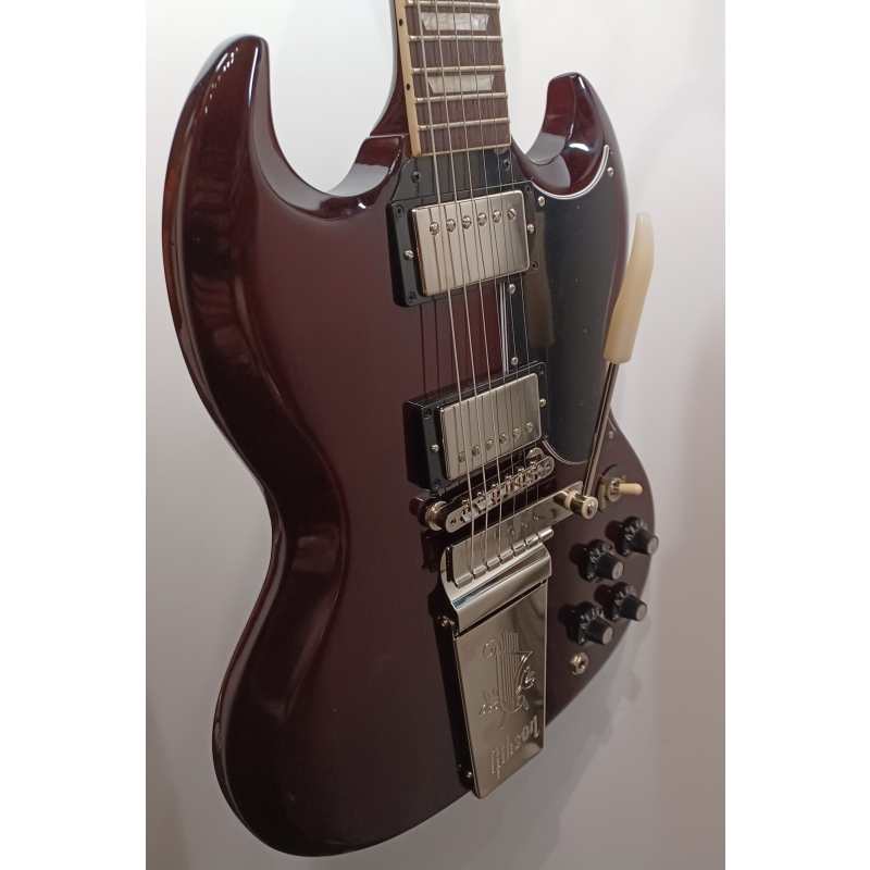 Gibson SG 61 Standard T-Type Aged Cherry, with Maestro Vibrato - Image 22