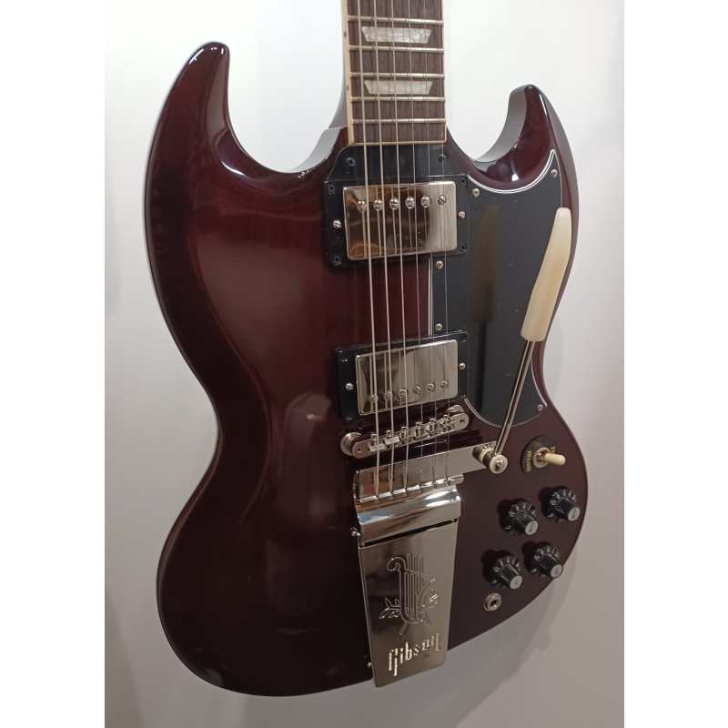 Gibson SG 61 Standard T-Type Aged Cherry, with Maestro Vibrato - Image 23