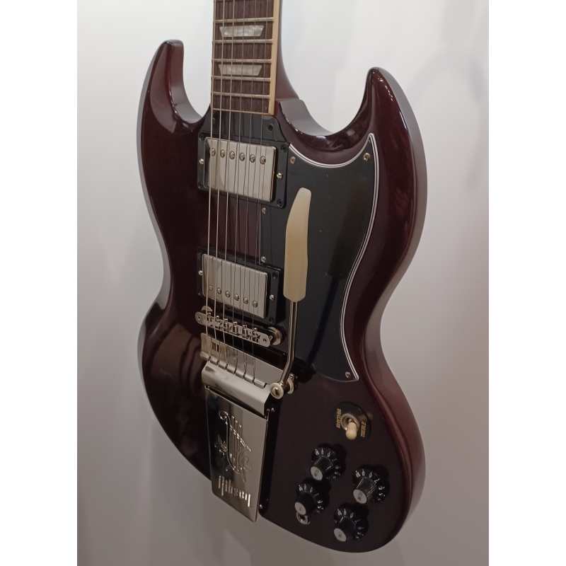 Gibson SG 61 Standard T-Type Aged Cherry, with Maestro Vibrato - Image 24