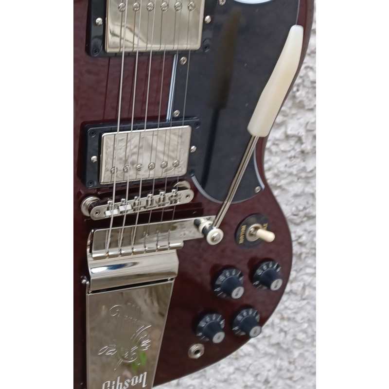 Gibson SG 61 Standard T-Type Aged Cherry, with Maestro Vibrato - Image 4