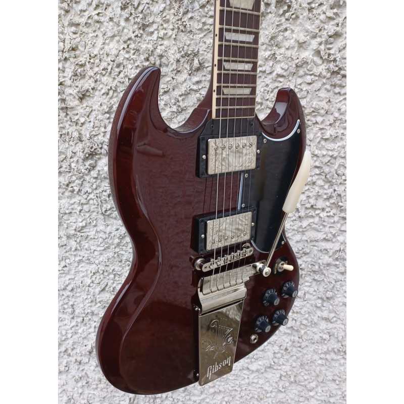 Gibson SG 61 Standard T-Type Aged Cherry, with Maestro Vibrato - Image 5