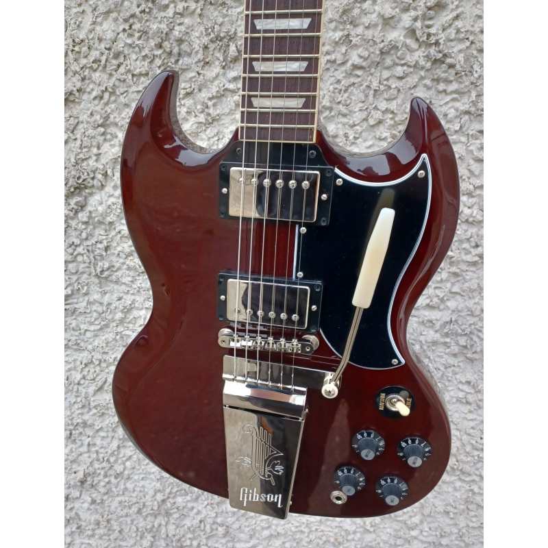 Gibson SG 61 Standard T-Type Aged Cherry, with Maestro Vibrato - Image 6