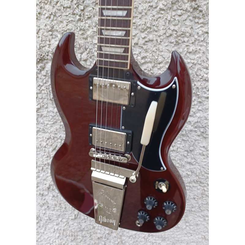 Gibson SG 61 Standard T-Type Aged Cherry, with Maestro Vibrato - Image 10