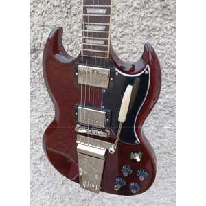 Gibson SG 61 Standard T-Type Aged Cherry, with Maestro Vibrato
