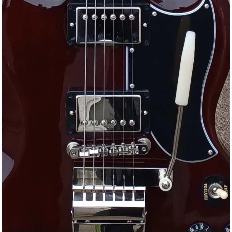 Gibson SG 61 Standard T-Type Aged Cherry, with Maestro Vibrato - Image 16