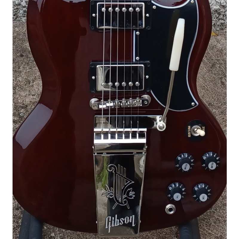 Gibson SG 61 Standard T-Type Aged Cherry, with Maestro Vibrato - Image 18