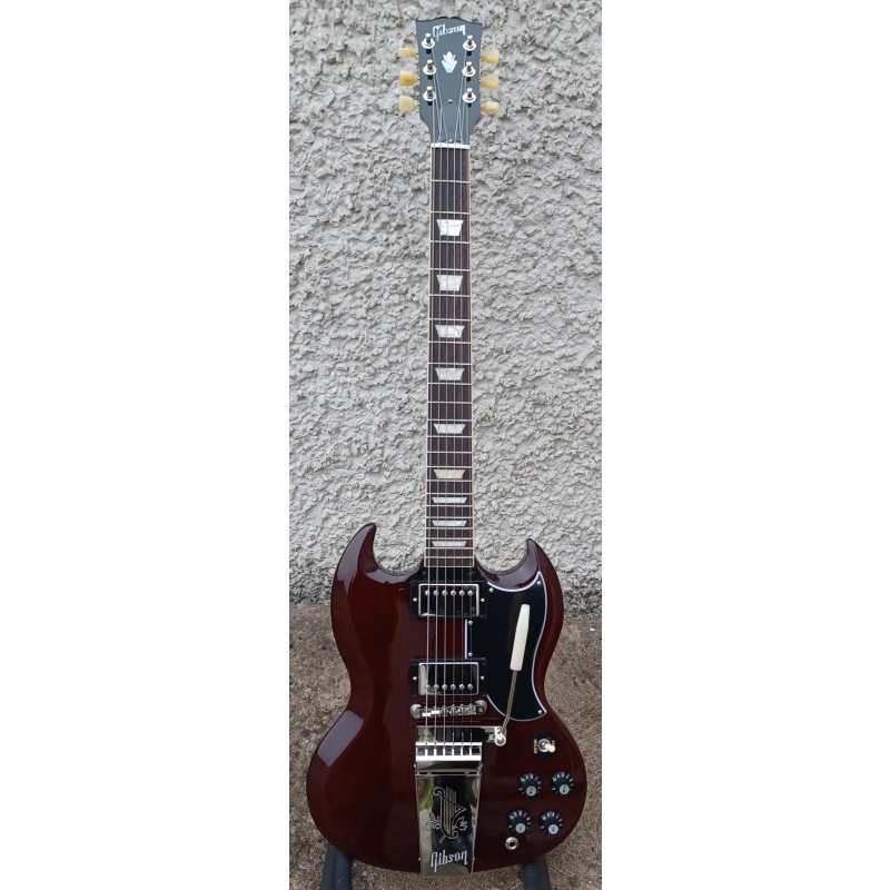 Gibson SG 61 Standard T-Type Aged Cherry, with Maestro Vibrato - Image 17