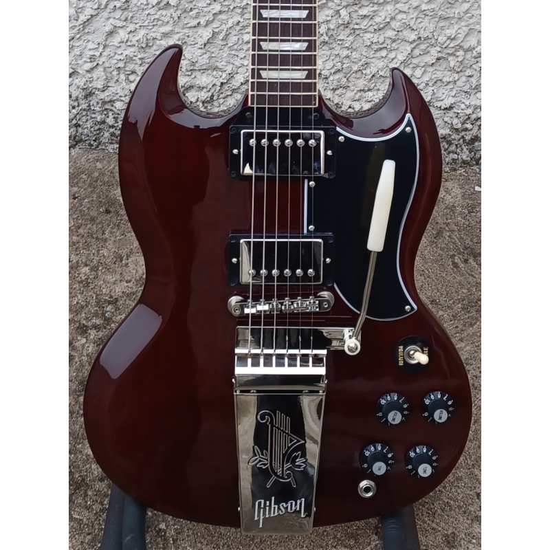 Gibson SG 61 Standard T-Type Aged Cherry, with Maestro Vibrato - Image 19