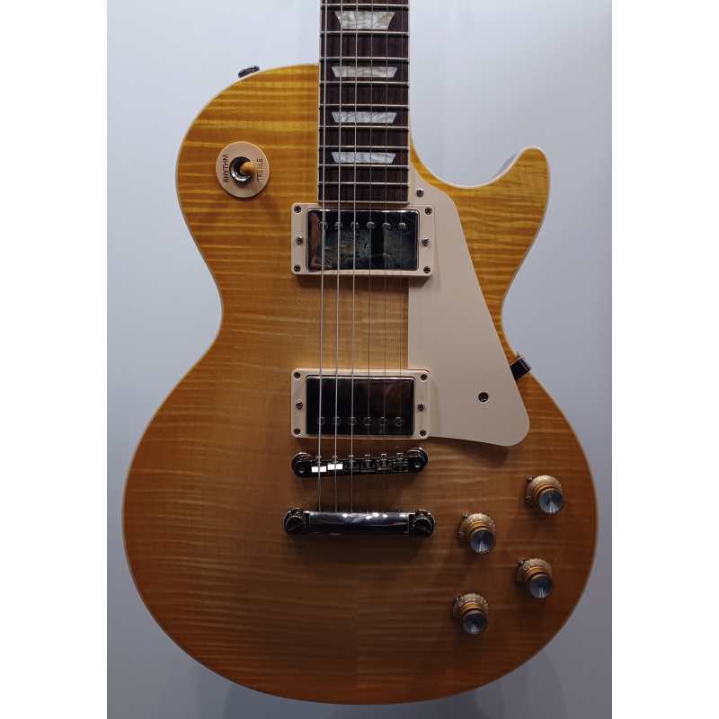 Gibson Les Paul Standard 60s Custom Shop, Lemon Burst - Image 9