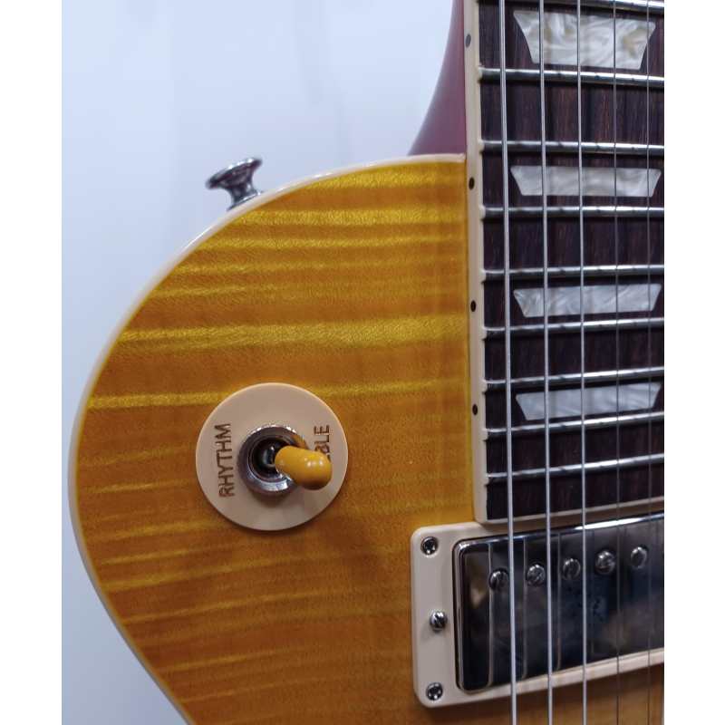Gibson Les Paul Standard 60s Custom Shop, Lemon Burst - Image 10