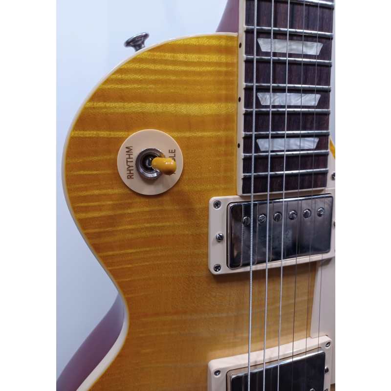 Gibson Les Paul Standard 60s Custom Shop, Lemon Burst - Image 11
