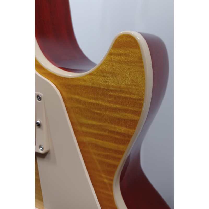 Gibson Les Paul Standard 60s Custom Shop, Lemon Burst - Image 12