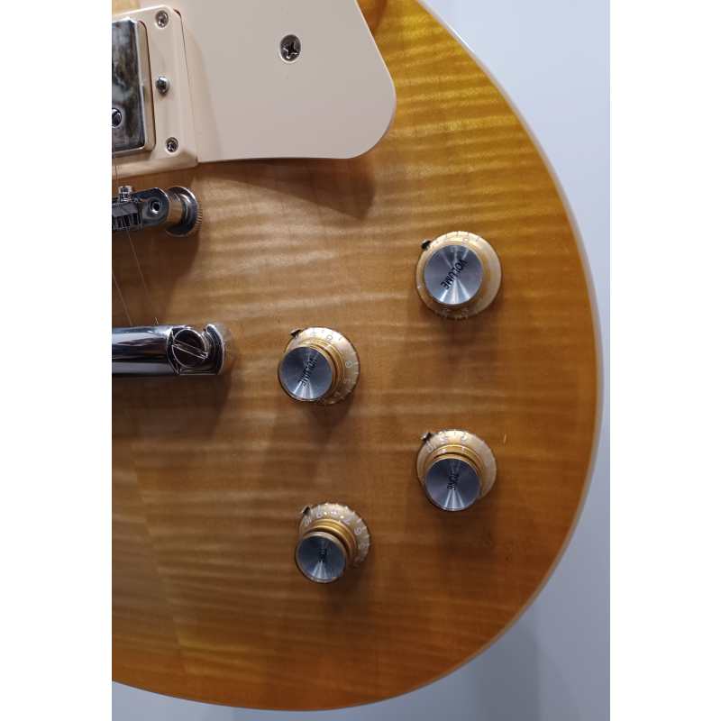 Gibson Les Paul Standard 60s Custom Shop, Lemon Burst - Image 13