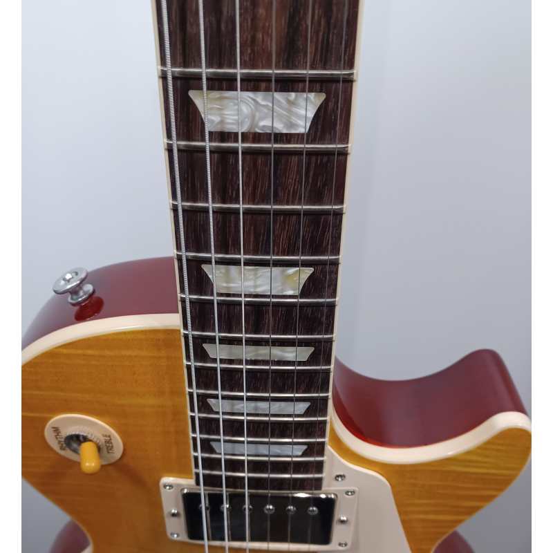 Gibson Les Paul Standard 60s Custom Shop, Lemon Burst - Image 16