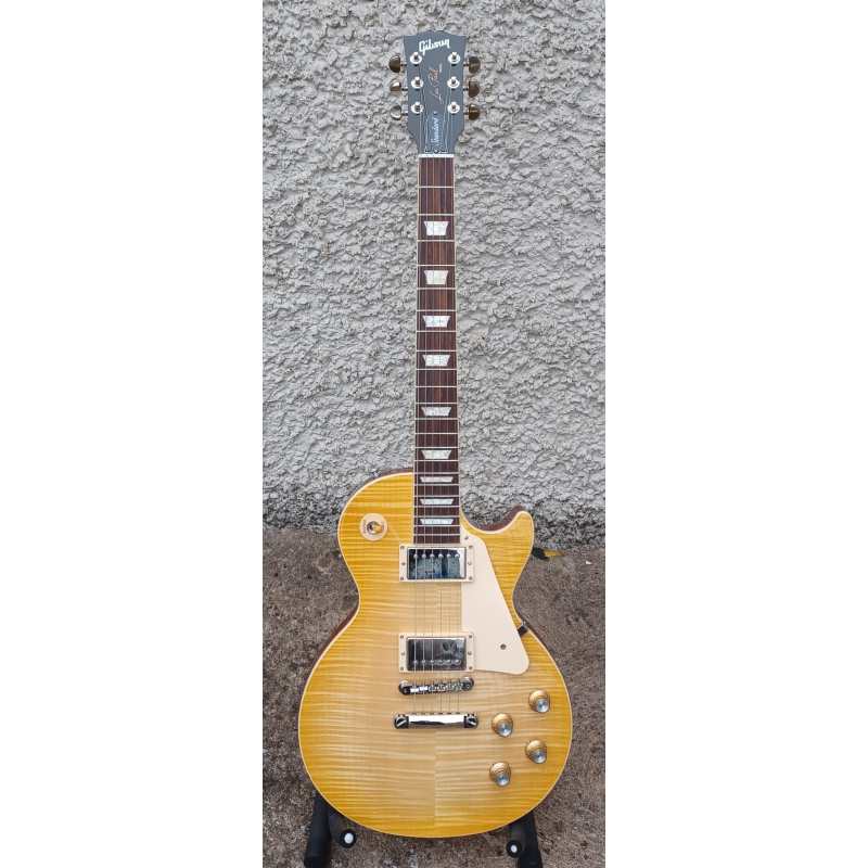 Gibson Les Paul Standard 60s Custom Shop, Lemon Burst - Image 20