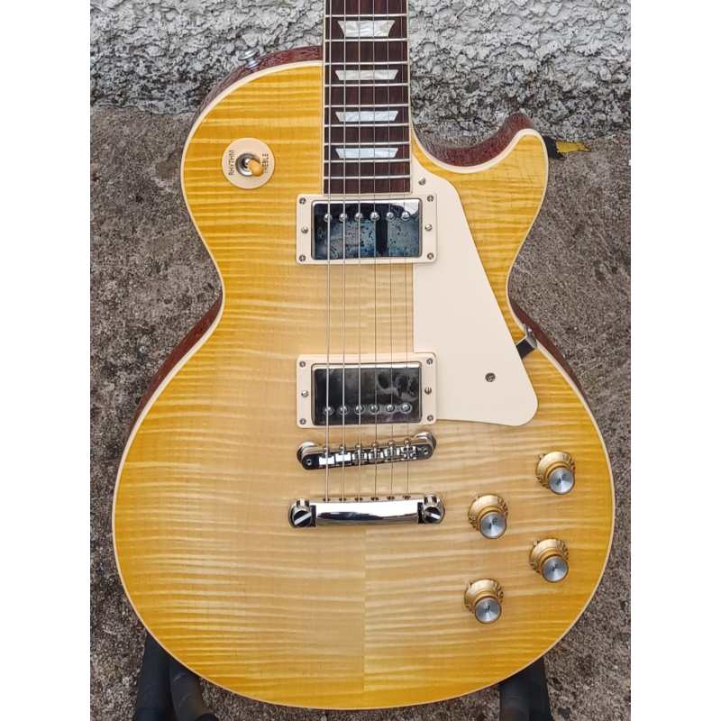 Gibson Les Paul Standard 60s Custom Shop, Lemon Burst