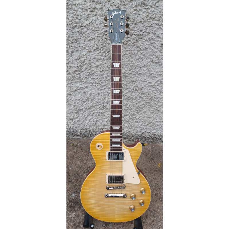 Gibson Les Paul Standard 60s Custom Shop, Lemon Burst - Image 21