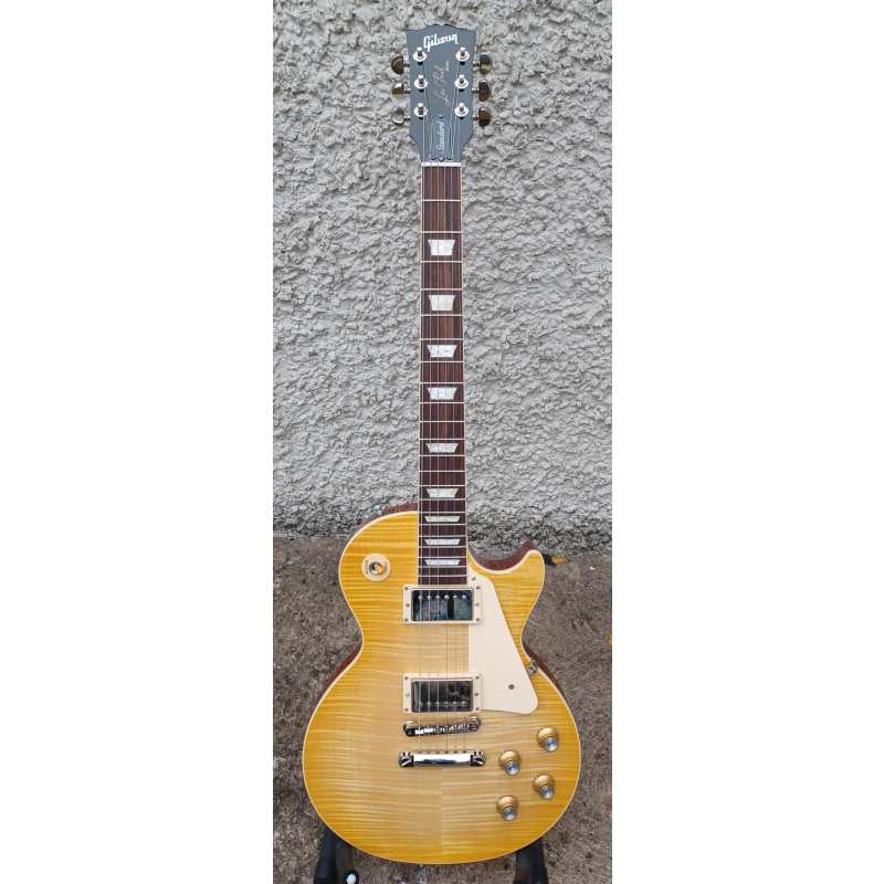 Gibson Les Paul Standard 60s Custom Shop, Lemon Burst - Image 22