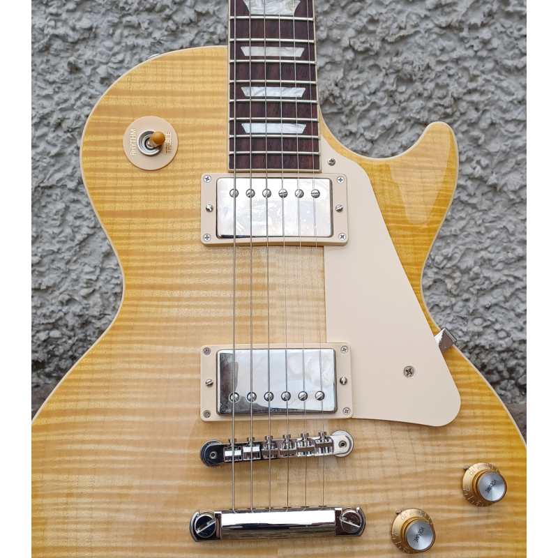 Gibson Les Paul Standard 60s Custom Shop, Lemon Burst - Image 23
