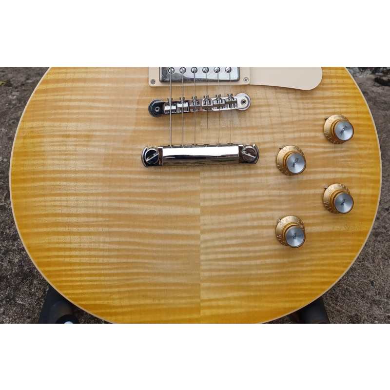 Gibson Les Paul Standard 60s Custom Shop, Lemon Burst - Image 25