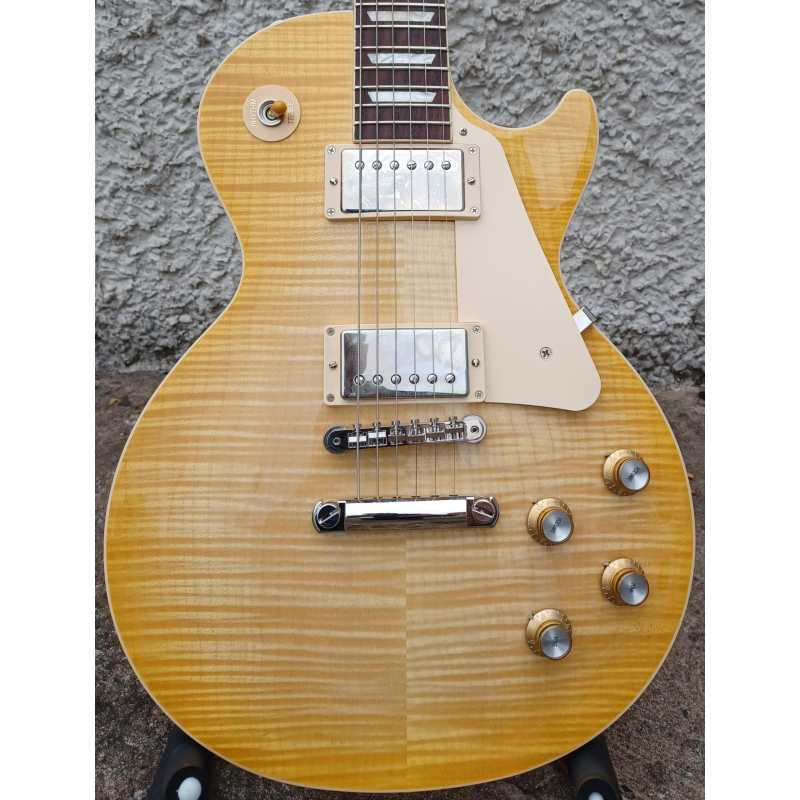 Gibson Les Paul Standard 60s Custom Shop, Lemon Burst - Image 2