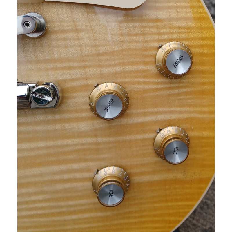 Gibson Les Paul Standard 60s Custom Shop, Lemon Burst - Image 3