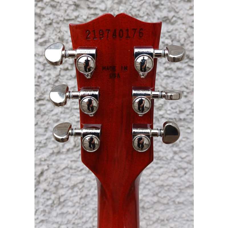 Gibson Les Paul Standard 60s Custom Shop, Lemon Burst - Image 7