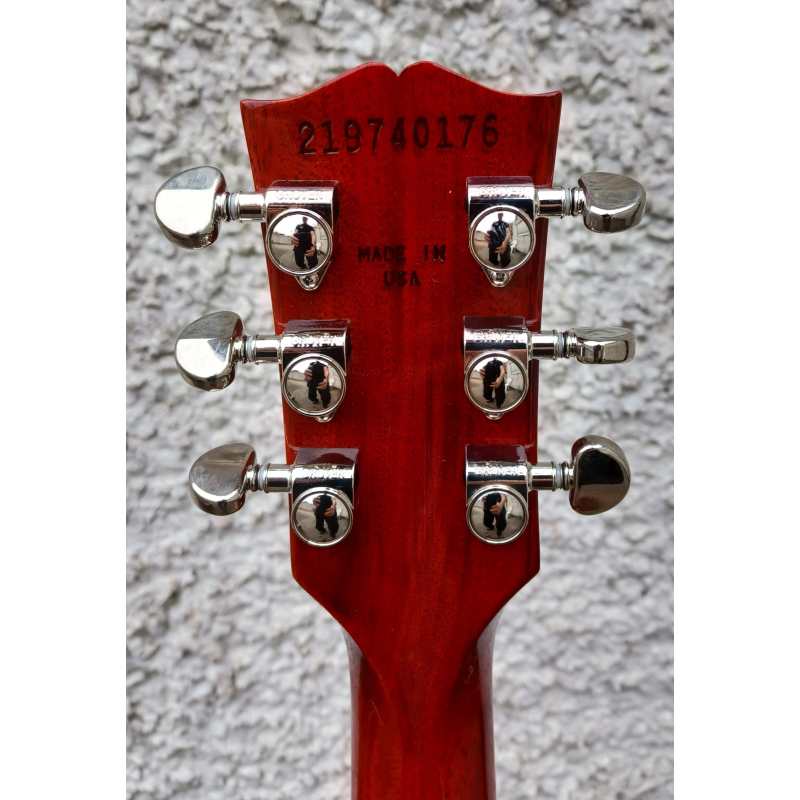 Gibson Les Paul Standard 60s Custom Shop, Lemon Burst - Image 6