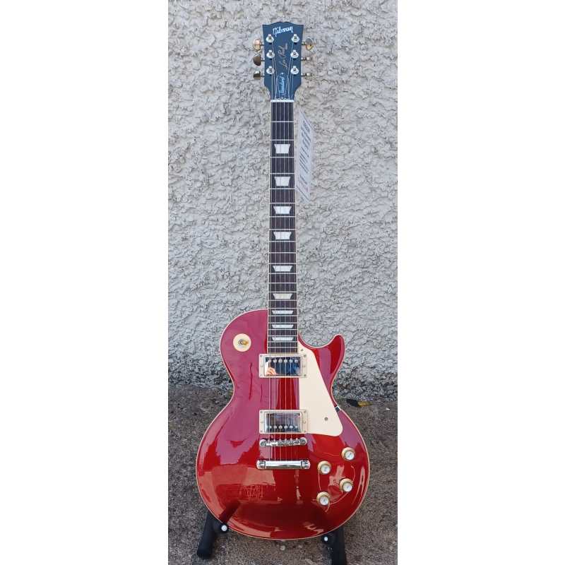 Gibson USA Custom Colour Les Paul Standard 60s, Sparkling Burgundy - Image 5