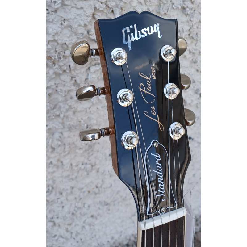 Gibson USA Custom Colour Les Paul Standard 60s, Sparkling Burgundy - Image 6