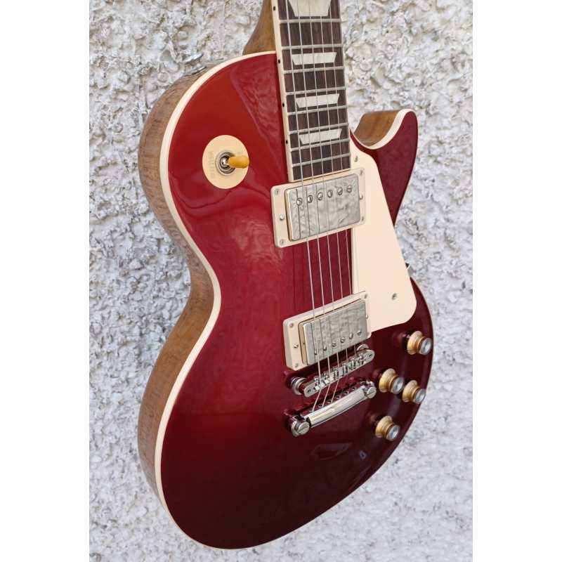 Gibson USA Custom Colour Les Paul Standard 60s, Sparkling Burgundy - Image 7