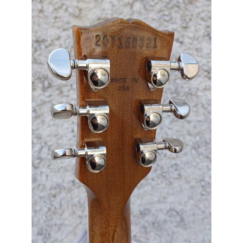 Gibson USA Custom Colour Les Paul Standard 60s, Sparkling Burgundy - Image 12