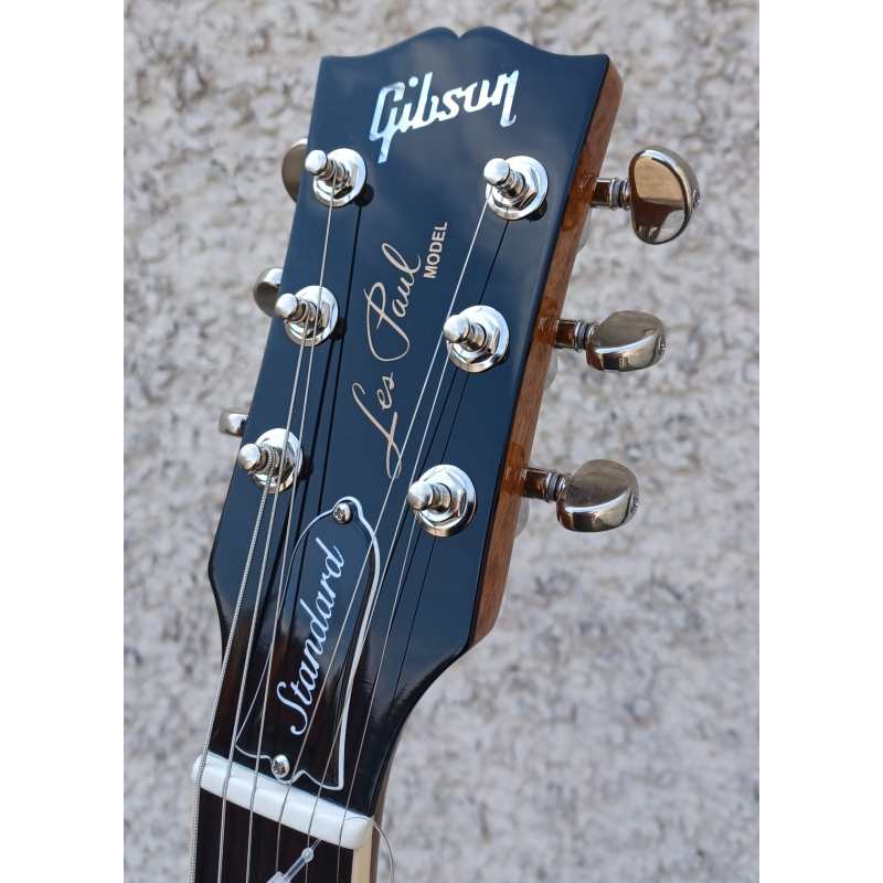 Gibson USA Custom Colour Les Paul Standard 60s, Sparkling Burgundy - Image 13