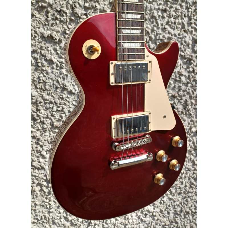 Gibson USA Custom Colour Les Paul Standard 60s, Sparkling Burgundy - Image 2