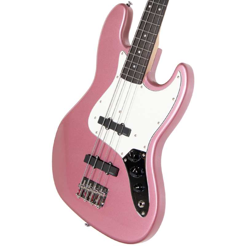 Bass Collection Guy Pratt "Betsy" Bass in Burgundy Mist - Image 5