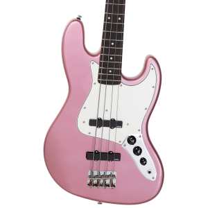 Bass Collection Guy Pratt "Betsy" Bass in Burgundy Mist