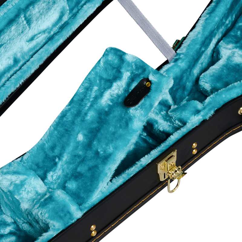 Epiphone Jimi Hendrix "Love Drops" Flying V, Ebony, LEFTHANDED - Image 7