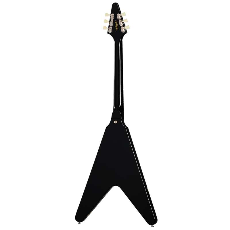 Epiphone Jimi Hendrix "Love Drops" Flying V, Ebony - Image 6