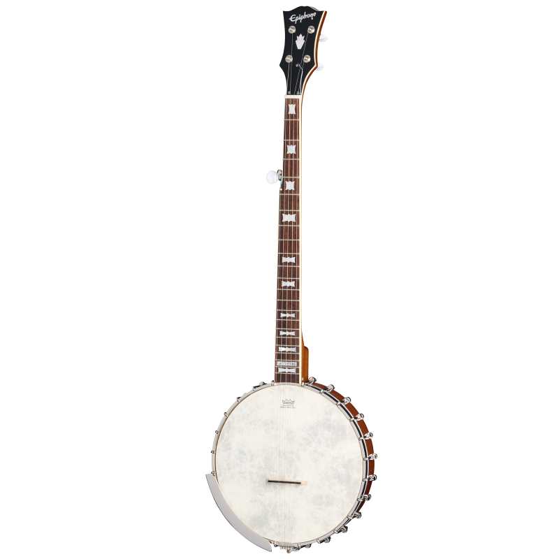 Epiphone Mastertone Bowtie Open Back Banjo - Image 5