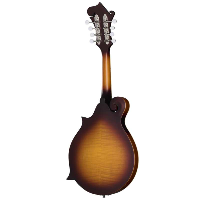 Epiphone F-5 Studio Mandolin, Vintage Sunburst Satin (F5) - Image 4