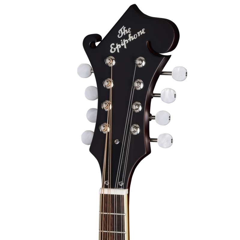Epiphone F-5 Studio Mandolin, Vintage Sunburst Satin (F5) - Image 2
