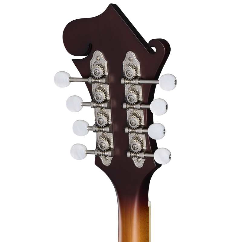 Epiphone F-5 Studio Mandolin, Vintage Sunburst Satin (F5) - Image 3
