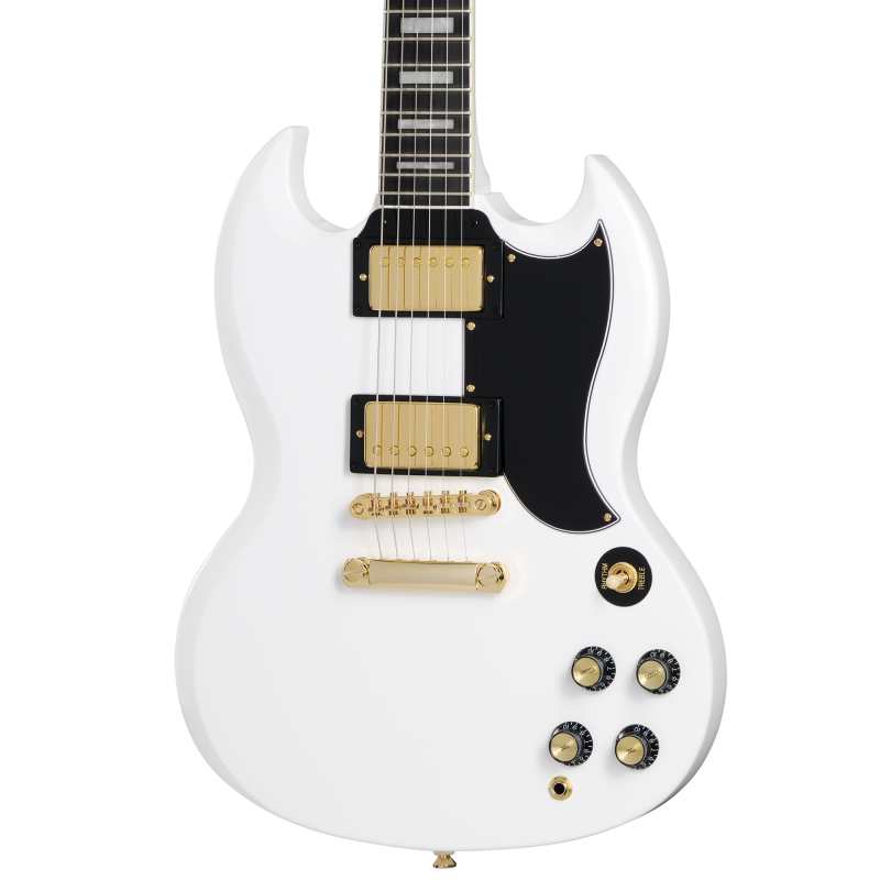 Epiphone SG Custom Alpine White