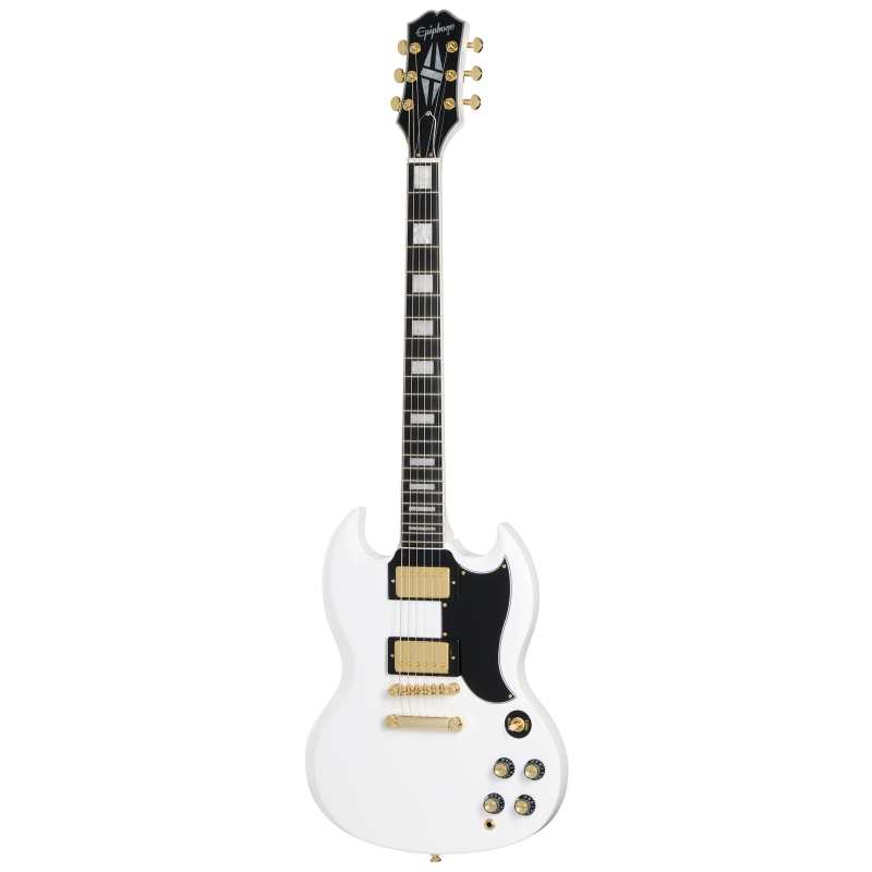 Epiphone SG Custom Alpine White - Image 6