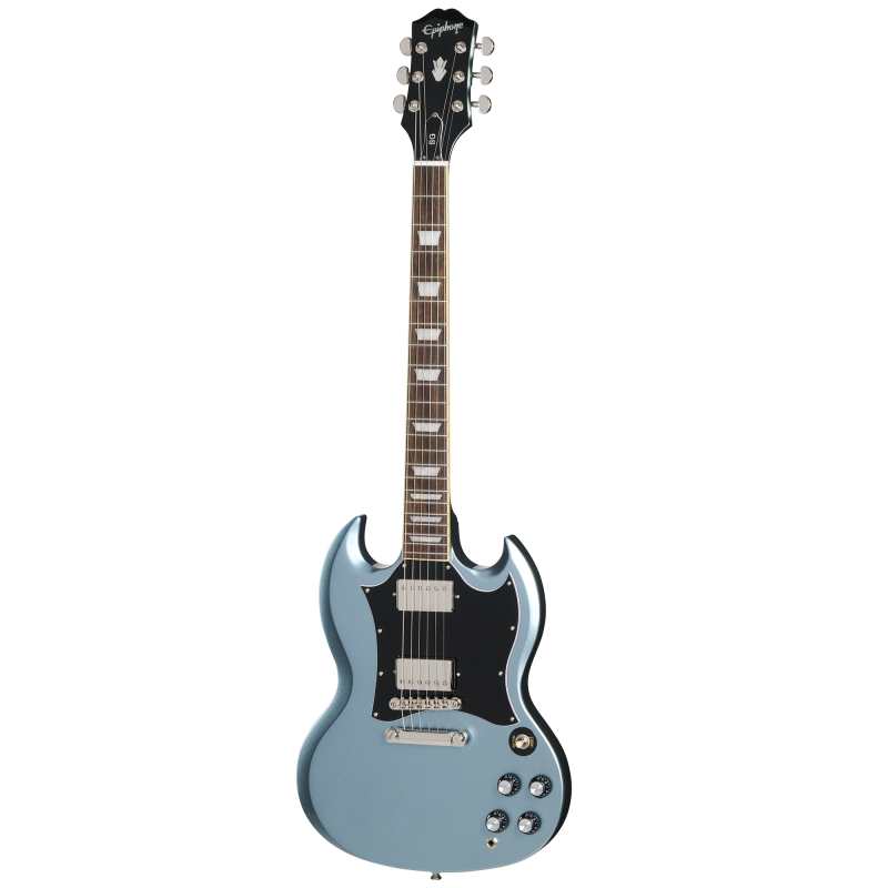Epiphone SG Standard Pelham Blue - Image 2
