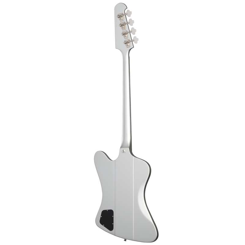 Epiphone Thunderbird '64 Bass Guitar, Silver Mist - Image 4