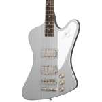 Epiphone Thunderbird '64 Bass Guitar, Silver Mist