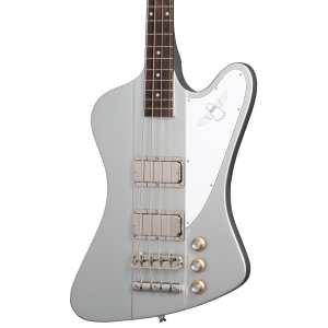 Epiphone Thunderbird '64 Bass Guitar, Silver Mist