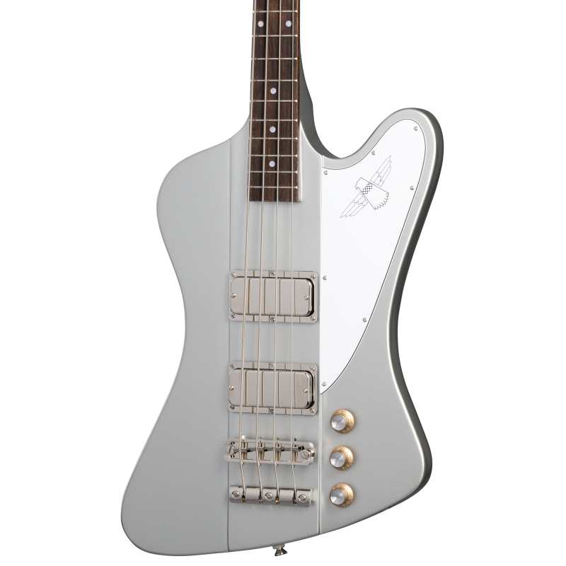 Epiphone Thunderbird '64 Bass Guitar, Silver Mist